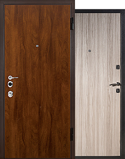 Каталог металлических дверей С ламинатом