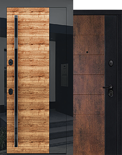 Каталог металлических дверей Модерн