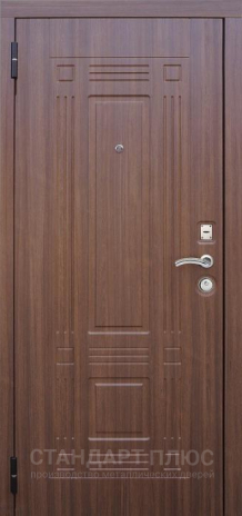 Входная дверь  с отделкой МДФ ПВХ в Котельниках